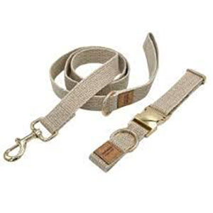 cat collar leash hemp