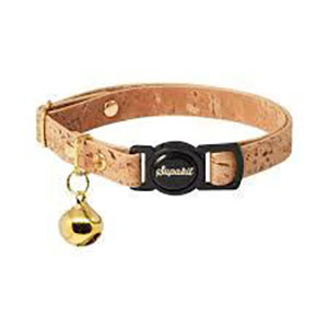 cat collar organic cork