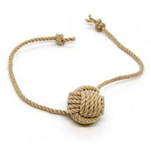 jute ball onstring