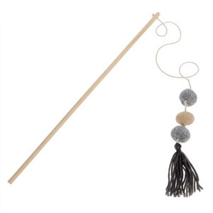 wand with tassel